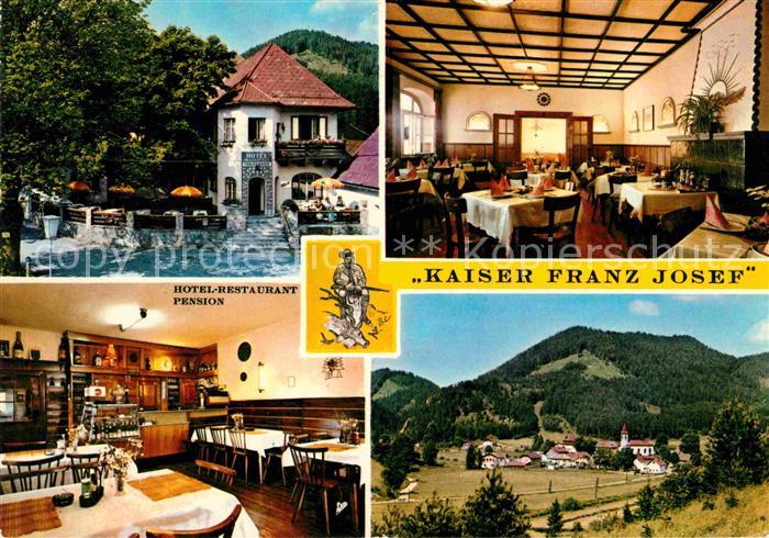 Rohr Gebirge Hotel Restaurant Pension Kaiser Franz Josef