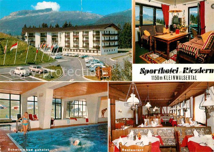 Riezlern Kleinwalsertal Vorarlberg Sporthotel Riezlern