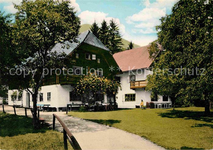 Gruenau Almtal Gasthaus Pension Goeschlseben