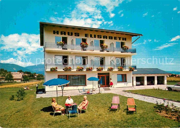 Warmbad Villach Pension Elisabeth