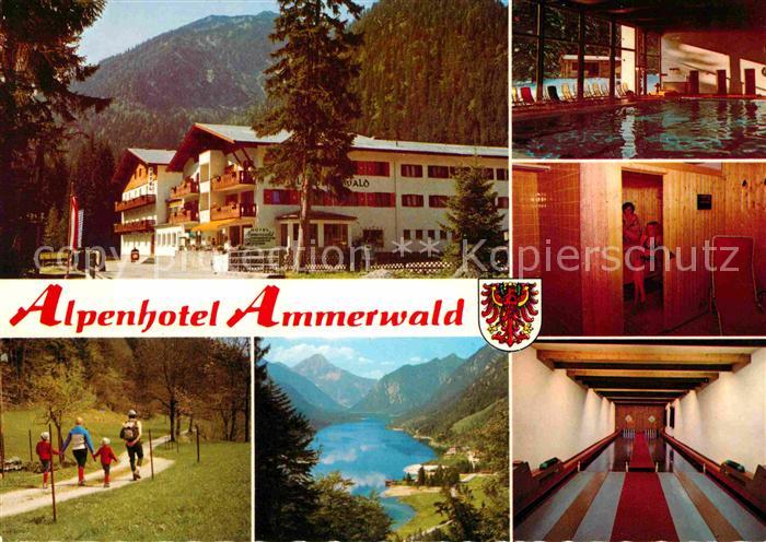 Reutte Tirol Alpenhotel Ammerwald