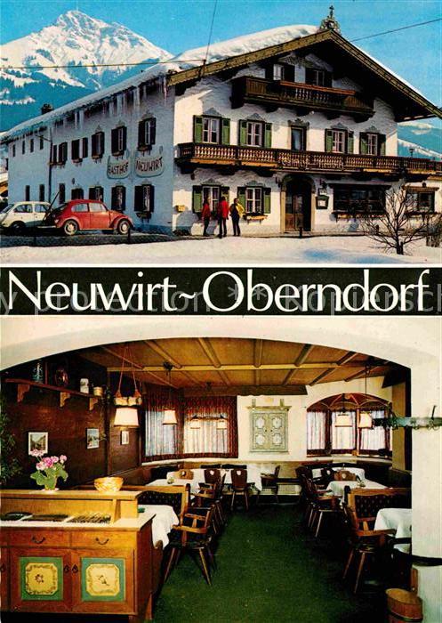 Oberndorf Salzburg Neuwirt Gasthaus Pension Restaurant