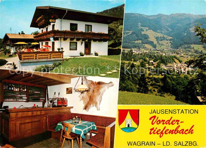 Wagrain Salzburg Jausenstation Vordertiefenbach