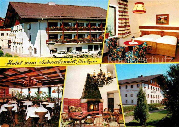 Thalgau Gasthaus Pension Schwabenwirt