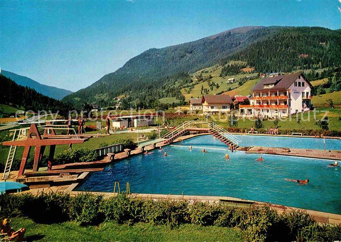 Bad Kleinkirchheim Kaernten Thermalbad