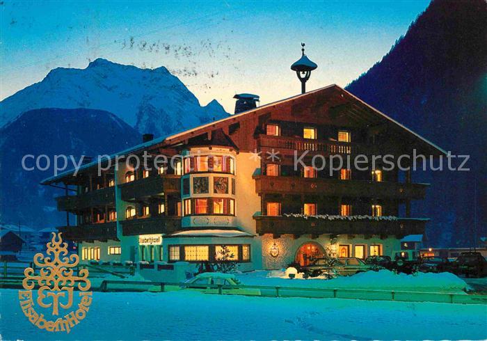 Mayrhofen Zillertal Elisabeth Hotel