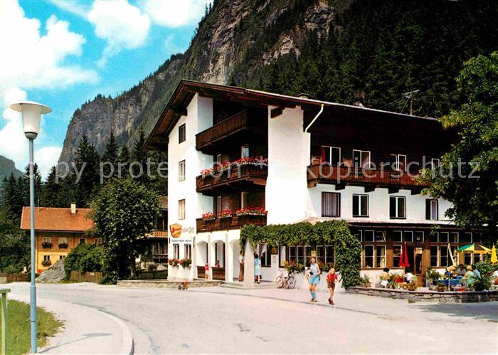 Ginzling Gasthaus Post