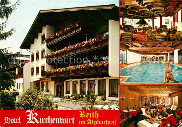 Reith Alpbachtal Hotel Pension Restaurant Cafe Kirchenwirt