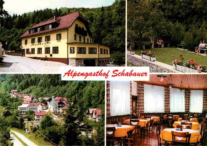 Trattenbach Alpengasthof Schabauer