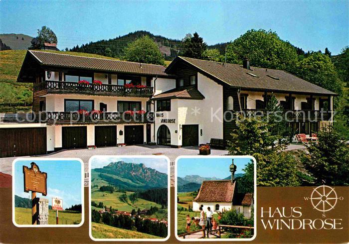 Jungholz Tirol Haus Windrose