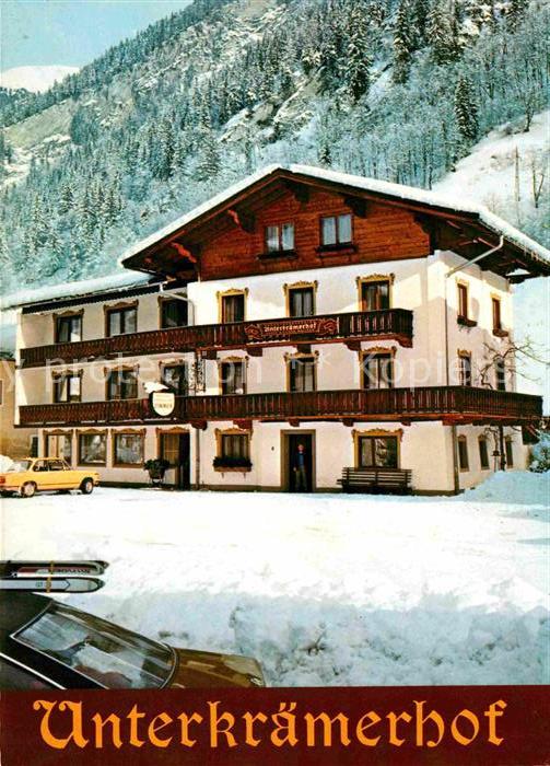 Fusch Grossglocknerstrasse Pension Unterkraemerhof