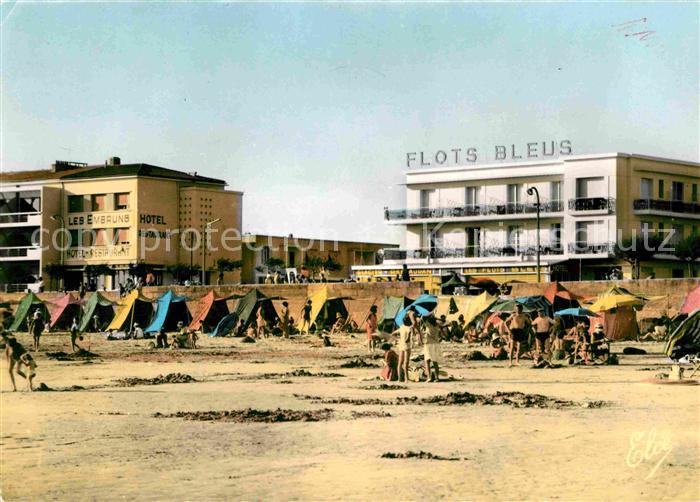 Royan 17 Hotel Les Flots Bleus Plage