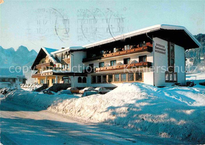Gosau Oberoesterreich Gasthaus Pension Sommerhof