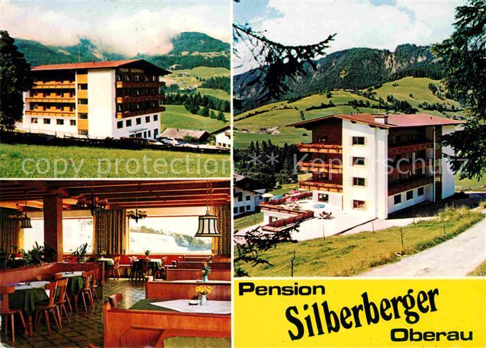 Oberau Tirol Pension Silbenberger