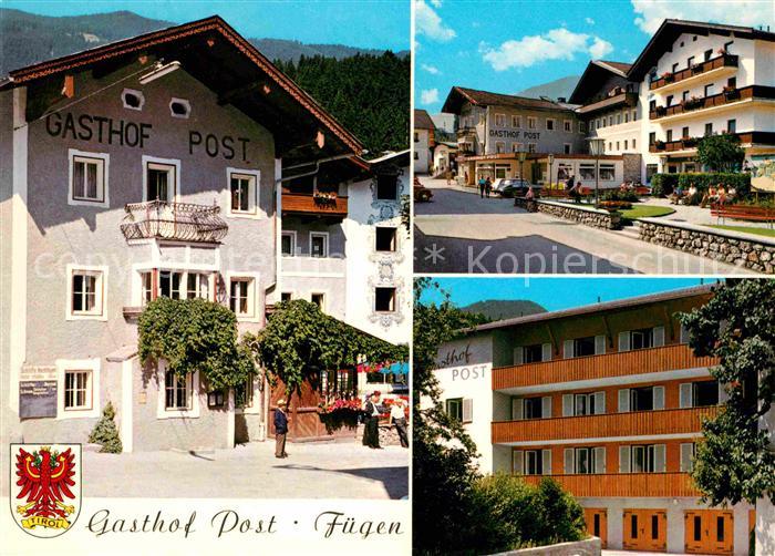 Fuegen Gasthaus Post