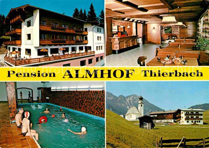 Thierbach Wildschoenau Pension Almhof