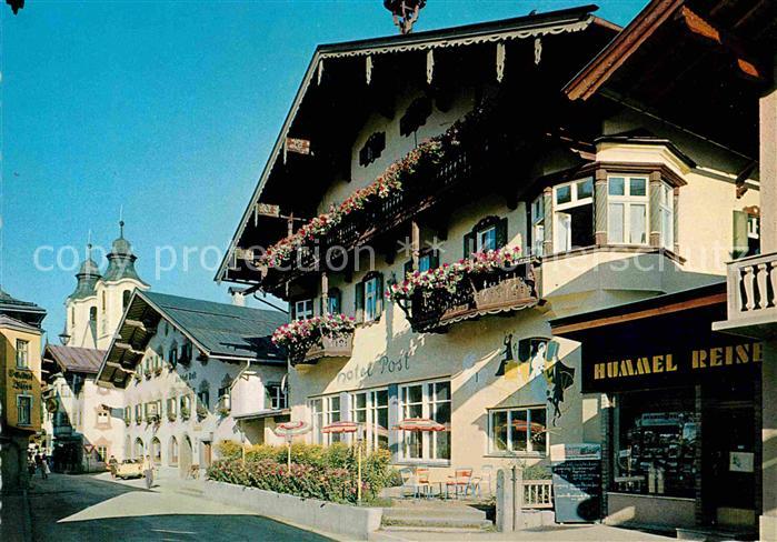 St Johann Tirol Hotel Cafe Post