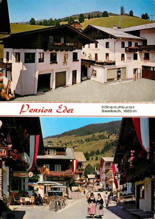 Saalbach-Hinterglemm Pension Eder