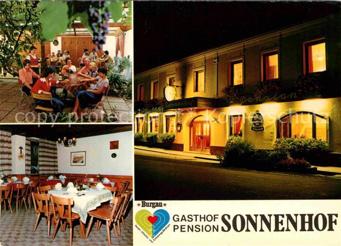 Burgau Attersee Salzkammergut Gasthaus Pension Sonnenhof