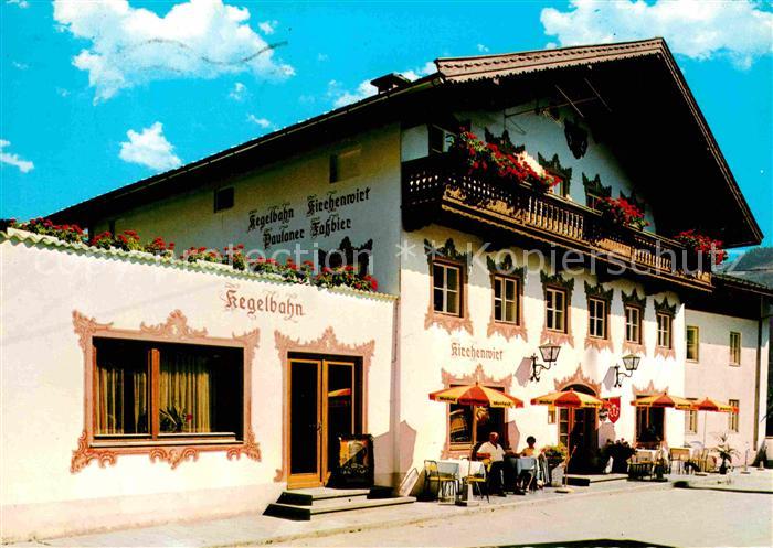 Walchsee Tirol Gasthaus Pension Kirchenwirt