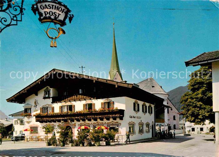 Koessen Tirol Gasthaus Post