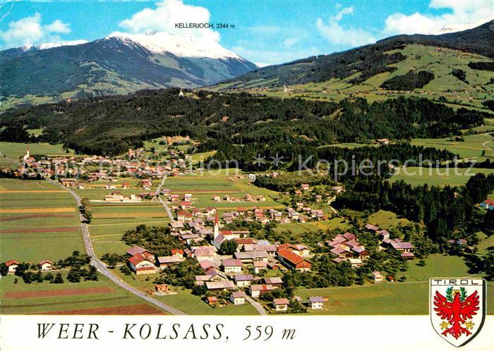 Kolsass Weer Fliegeraufnahme