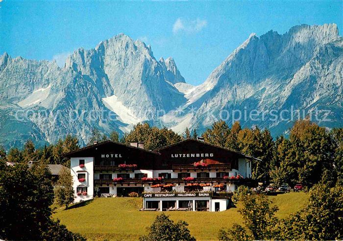 Kitzbuehel Tirol Hotel Lutzenberg Schoenheitsfarm