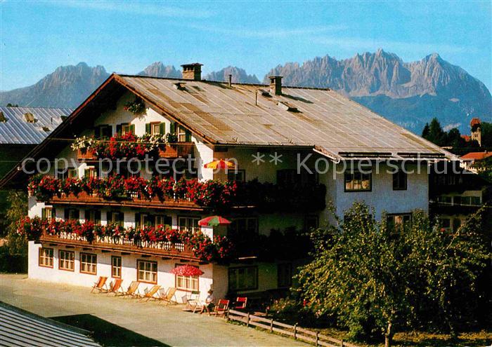 Kitzbuehel Tirol Pension Hummer
