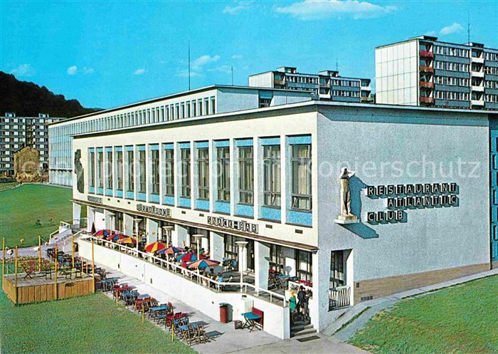 Decin Boehmen Restaurant Atlantic