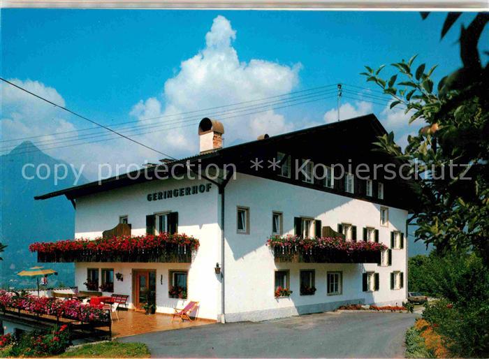 Schenna Meran Garni Geringerhof Doppelkaste