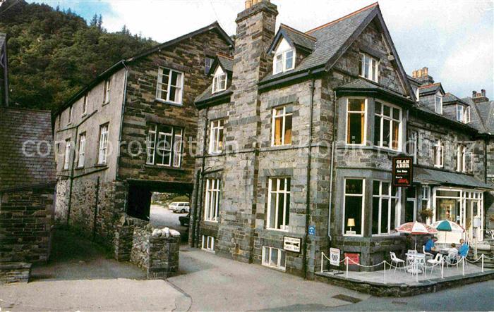 Gwynedd Wales Glan Aber Hotel