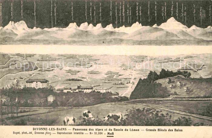 Divonne-les-Bains Grands Hotels des Bains