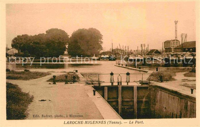 Laroche Yonne Port