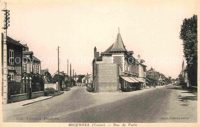 Migennes Rue de Paris