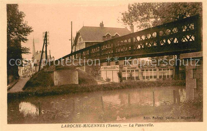 Laroche Yonne La Passerelle