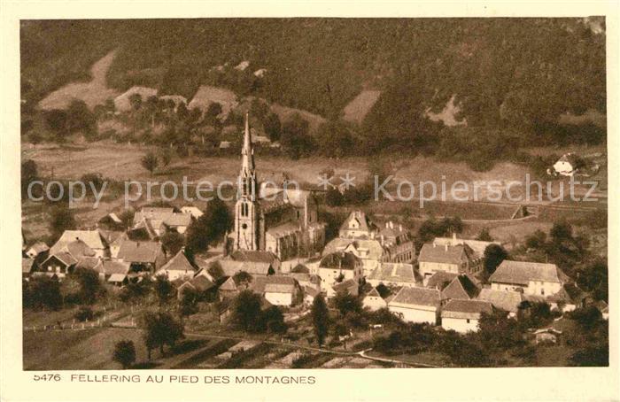 Fellering Fliegeraufnahme