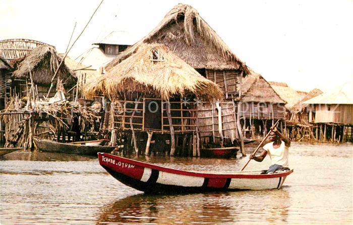 Dahomey Cité lacustre