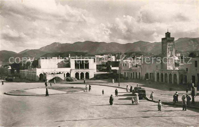 Taza Maroc Place Harrach