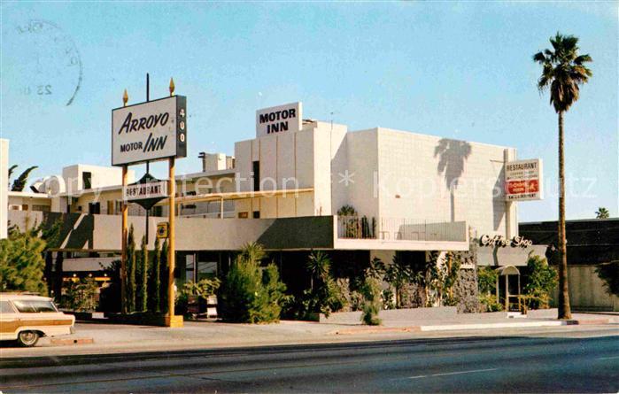 Pasadena California Arroyo Motor Inn