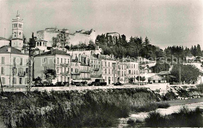 Montelimar Chateau des Adhemar Clocher des Carmes