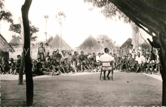 Doba Tschad Catechiste Enseignant Ses Freres