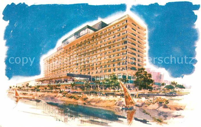 Cairo Egypt Nile Hilton