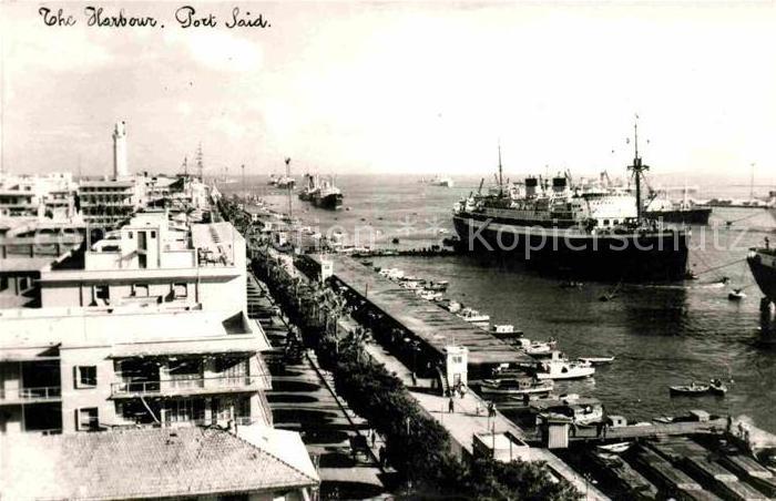 Port Said The Harbour