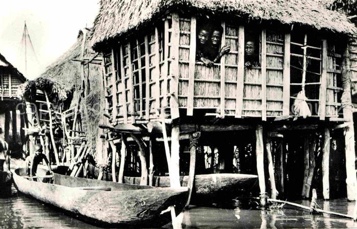 Benin City Villages Lacustres du Lac Nokoue