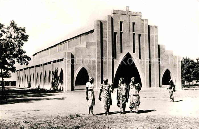 Tschad Tchad Moundou Eglise