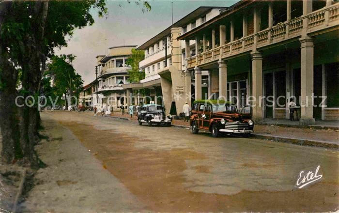 Abidjan Boulevard Antonetti
