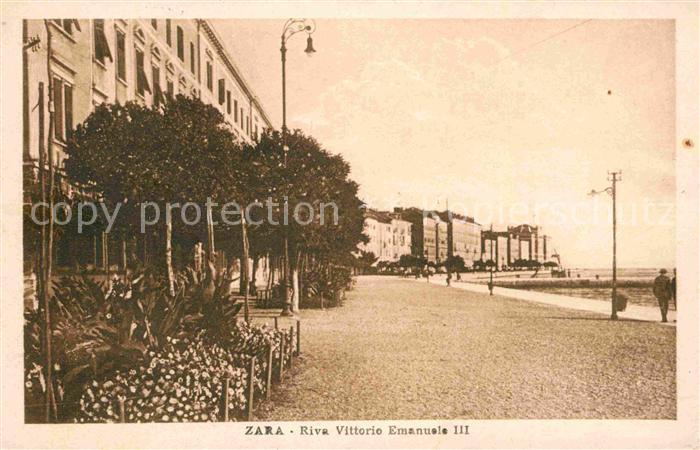 Zaragoza Saragossa Espana Riva Vittorio Emanuele