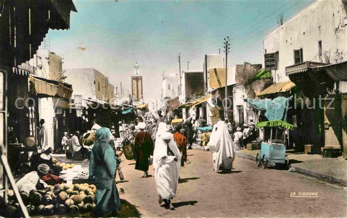 Casablanca Strassenpartie