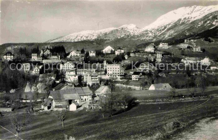 Villard-de-Lans Quartie Est de la Ville