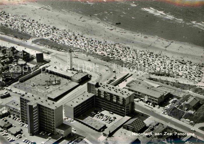 Noordwijk aan Zee  Fliegeraufnahme mit Strand